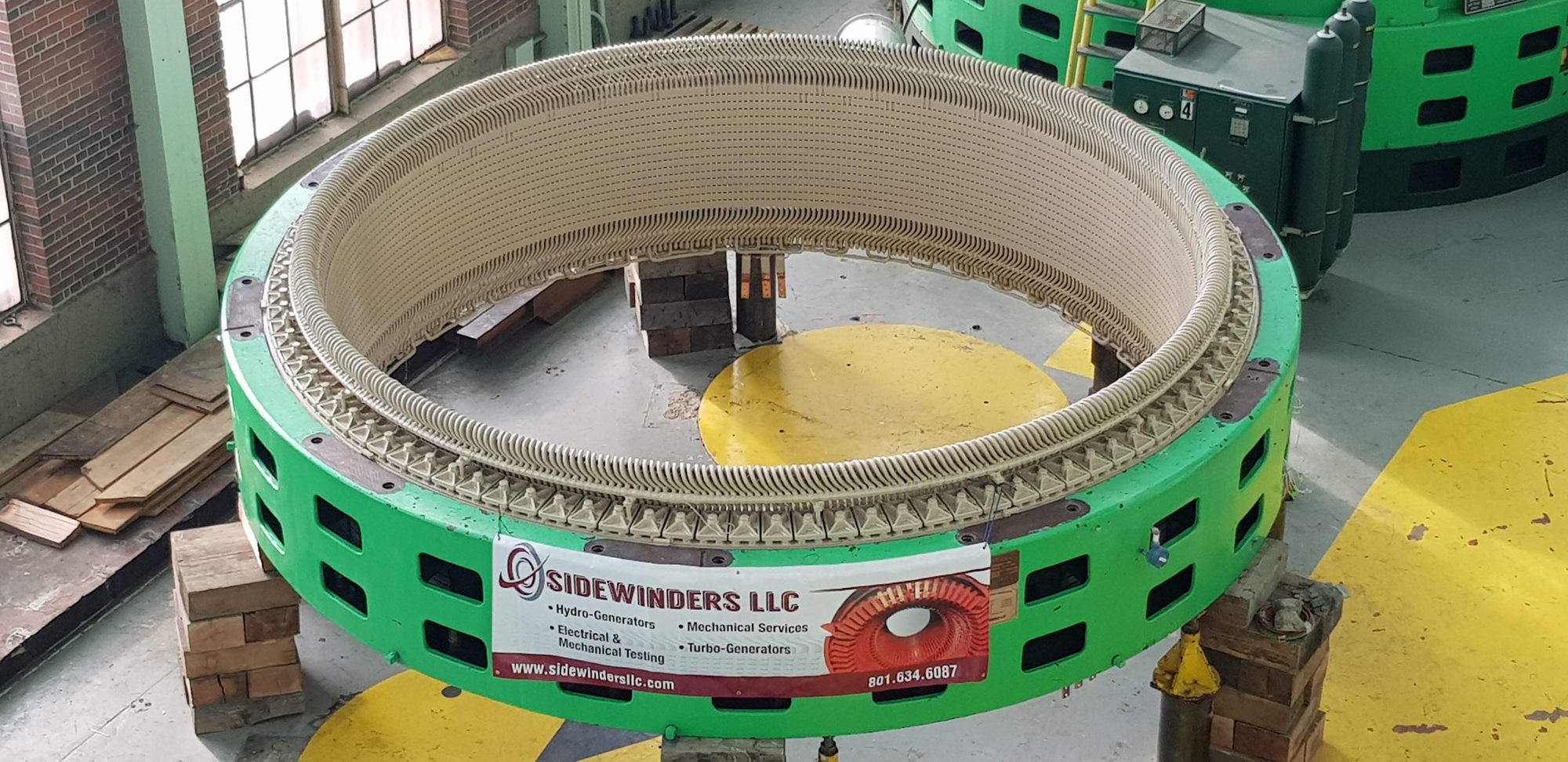 Testing, Inspection & Repair — Hydro Generator · Washington